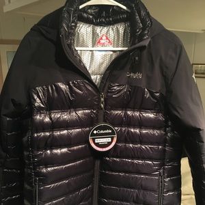 NWT Columbia Heatzone 1000 Turbo Down Jacket